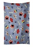 Caroline's Treasures BB4059KTWL Cavalier King Charles Blenheim Torchon de cuisine Multicolore 63,5 x 38,1 cm