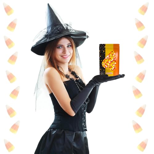 Fruidles Halloween Candy Corn Treats 1 Libra miniatura 5