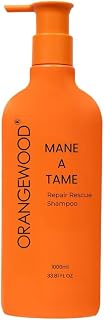 ORANGEWOOD Mane-A-Tame Repair Rescue Shampoo 1000ml – Smooth, Silky, Nourishing Hair Cleanser | Hydrates & Strengthens Dam... Price In India