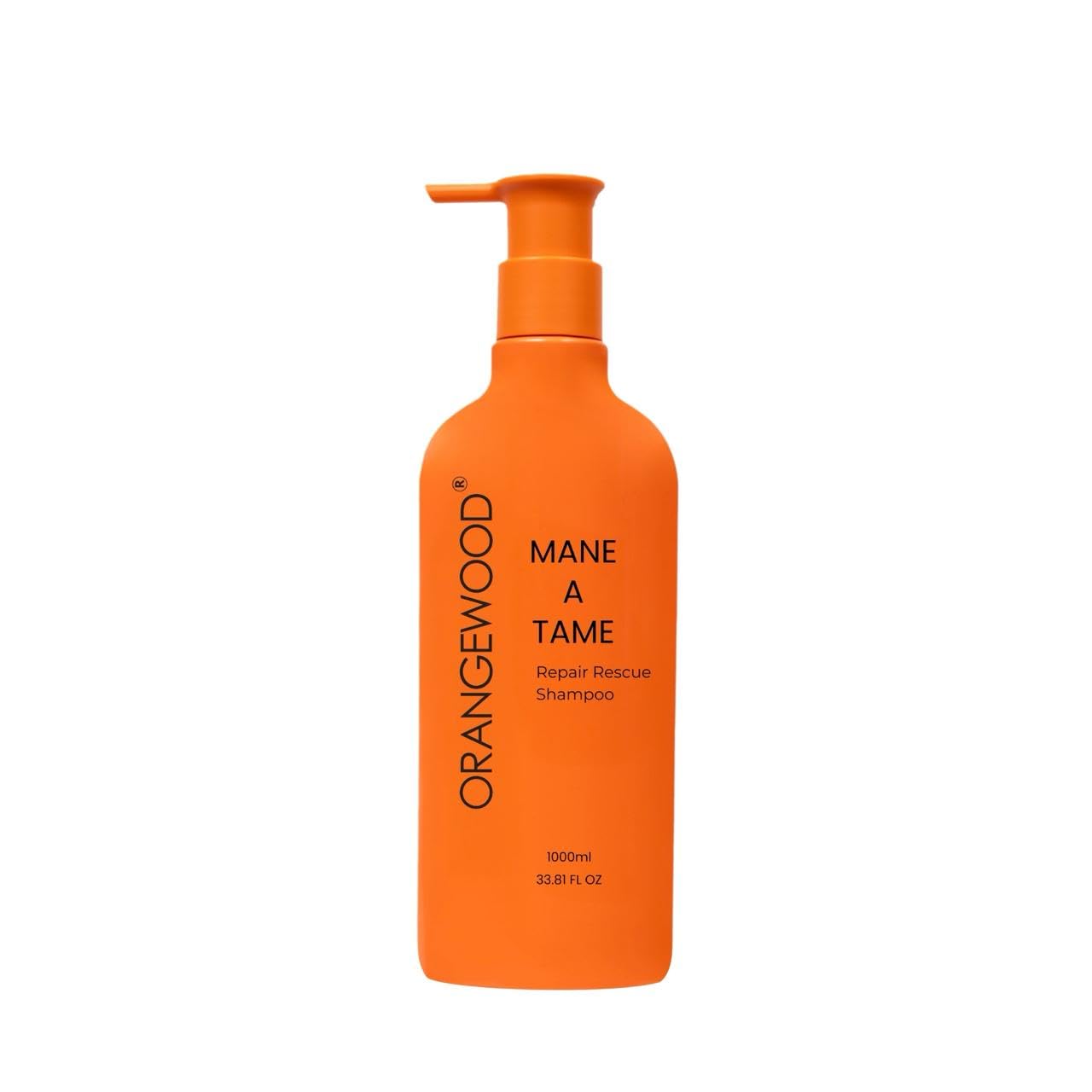 ORANGEWOOD Mane-A-Tame Repair Rescue Shampoo 1000ml – Smooth, Silky, Nourishing Hair Cleanser | Hydrates & Strengthens Dam... - Review, Price and Buying Guide