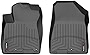 WeatherTech Custom Fit FloorLiner for Kia NIRO - 1st Row (Black)