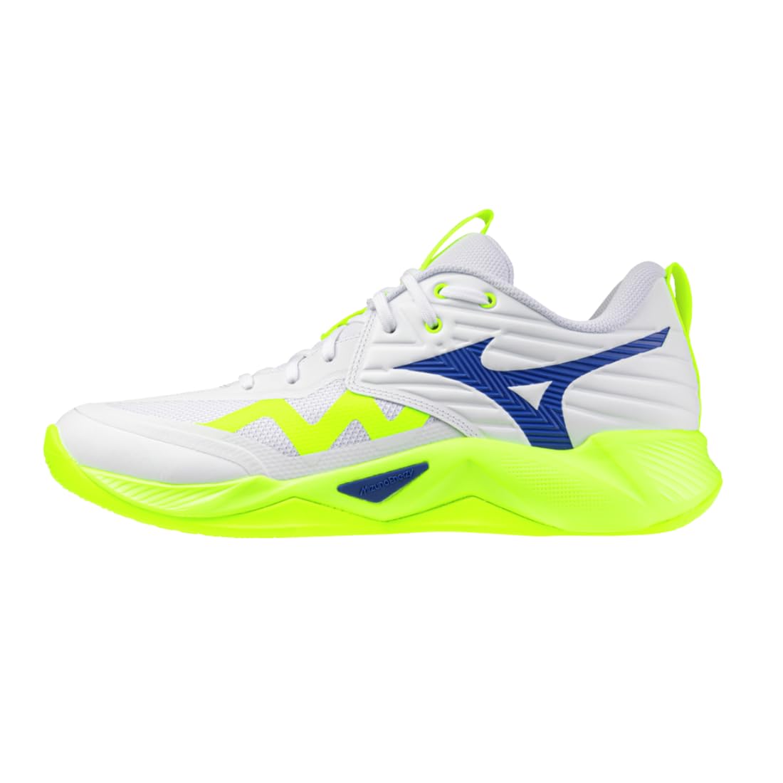 Mizuno Wave Momentum PRO, Scarpe da Pallavolo, Ammortizzazione ENERZY NXT, Stabilità Wave