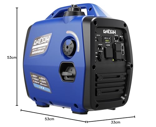 Gaidoh GH3800i インバーター発電機 の商品画像 8