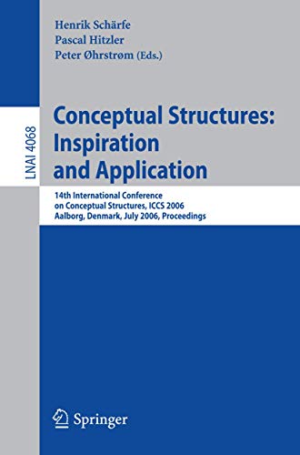 Conceptual Structures: Inspiration And Application view 2