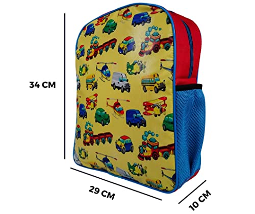 ANNACREATIONS 1 Pcs Stylish School Bag For Kids and Girls Polyester School Backpack - Image 5