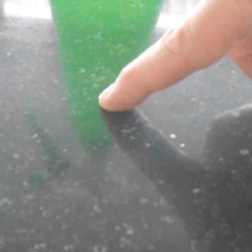 BMC Renovación Mármol MAXI kit de pulido manual de mármol con miniplacas de diamante para lijado grueso, medio y fino, y pulido de mármol y piedra caliza con polvo de pulido, 100 gr adicional - imagen 5