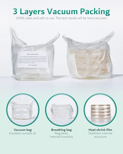 Image of Mold Test Kit for Home - 4 Simple Detection Tests for HVAC, Surfaces & Indoor Air Quality, DIY Black Mold Detector Testing kit at Home, with Detailed Identification Guide & Free Lab Analysis
