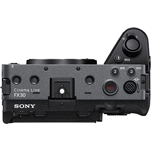 Sony FX30 cinema camera