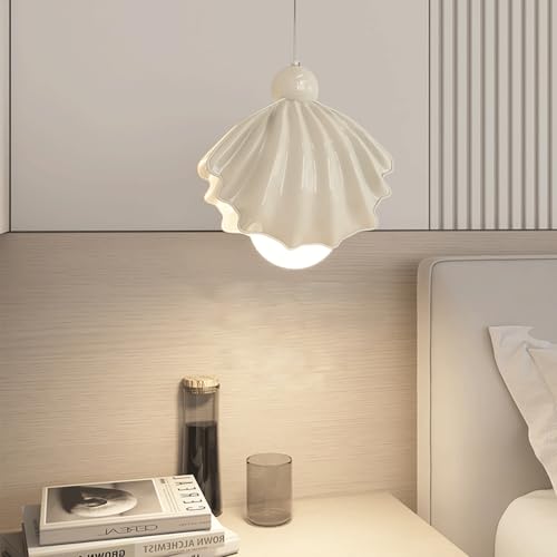 Lámpara colgante de concha de dibujos animados para iluminación interior 3