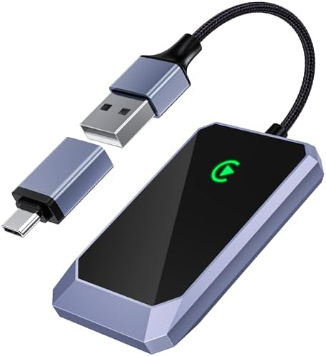 Wireless CarPlay Adapter - Upgrade Your Drive