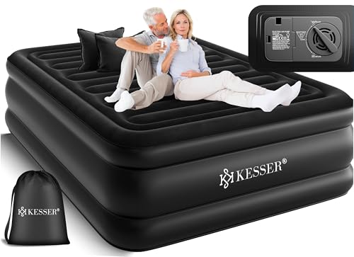 KESSER® Aufblasbare Matratze Luftbett Selbstaufblasend Gästebett mit eingebauter elektrischer...