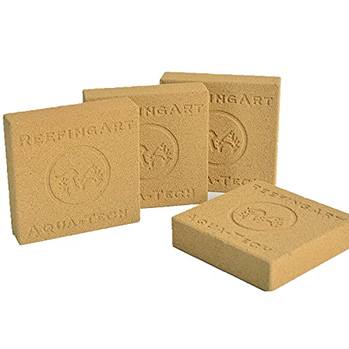 Image of Ceramic Filter Media Brick 4 Pack 3.6lb NanoSpheres Biological Filtration