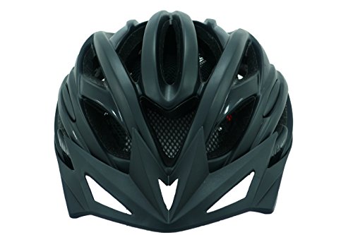 LUCK Casco DE Ciclismo Nueva Linea Profesional (L, Negro)