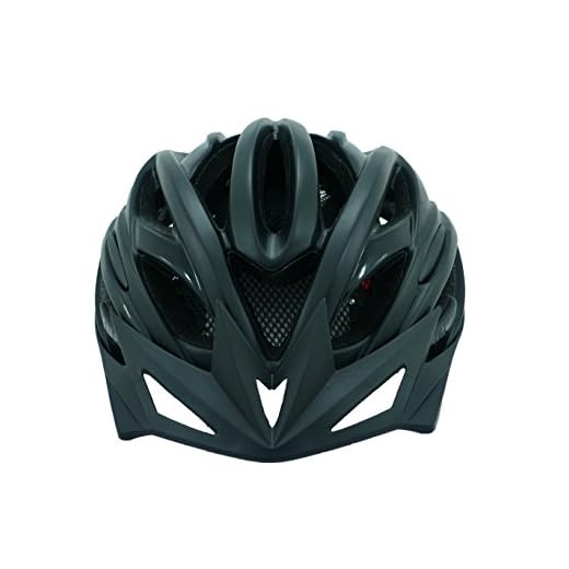 LUCK Casco DE Ciclismo Nueva Linea Profesional (M, Negro)