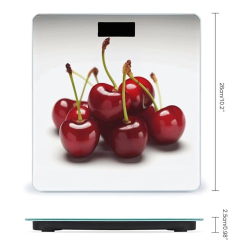 Báscula digital de baño vidrio templado 400lb capacidad miniatura 2