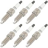SCITOO Set of 6 iridium Spark Plugs Replacement for Hyundai for Genesis 2009, for Kia Borrego 2009-2011, 3.8L Replace 92873
