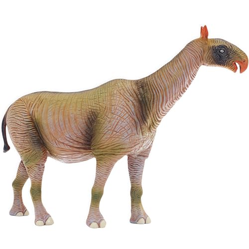 Gemini&Genius Giant Rhinoceros Animals Action Figure Toys for Kids