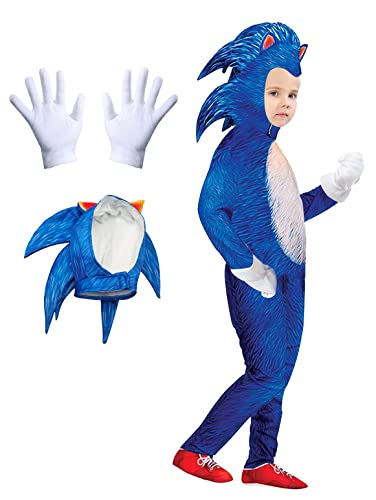 Yakogy Kids Halloween Pretend Play Costume Cosplay Bodysuit Full Jumpsuit,L #TOP9