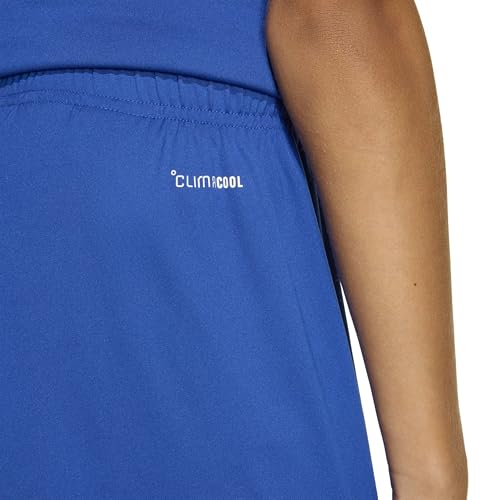 adidas Unisex Kinder Entrada26 Kids Shorts, Team royal Blue/White, 11-12 Years