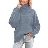Très confortable à porter : fabriqué à partir d'un matériau tricoté très doux et extensible, le pull offre une sensation extrêmement agréable et confortable