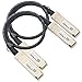 TRANSUTON 200G QSFP56 to QSFP56 PAM4 DAC Cable Ethernet Passive Direct Attach Copper Twinax Cable Compatible with NVIDIA/Mellanox MCP1650-V00AE30 (0.5m / 1.64ft)