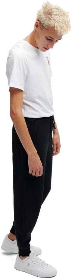 ON Men's Sweat Pants M, Black, Medium