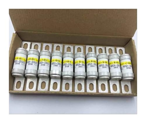 Fusible 660GH-200ULTC 200A évite la surchauffe et protège vos moteurs électriques