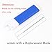 YICBOR Upgraded Automatic Sewing Machine Needle Threader with Strong Magnet, Stitch Insertion Tool with 1pcs Replacement Hooks Quick for Industrial Single Lockstitch Sewing Machine(Blue)