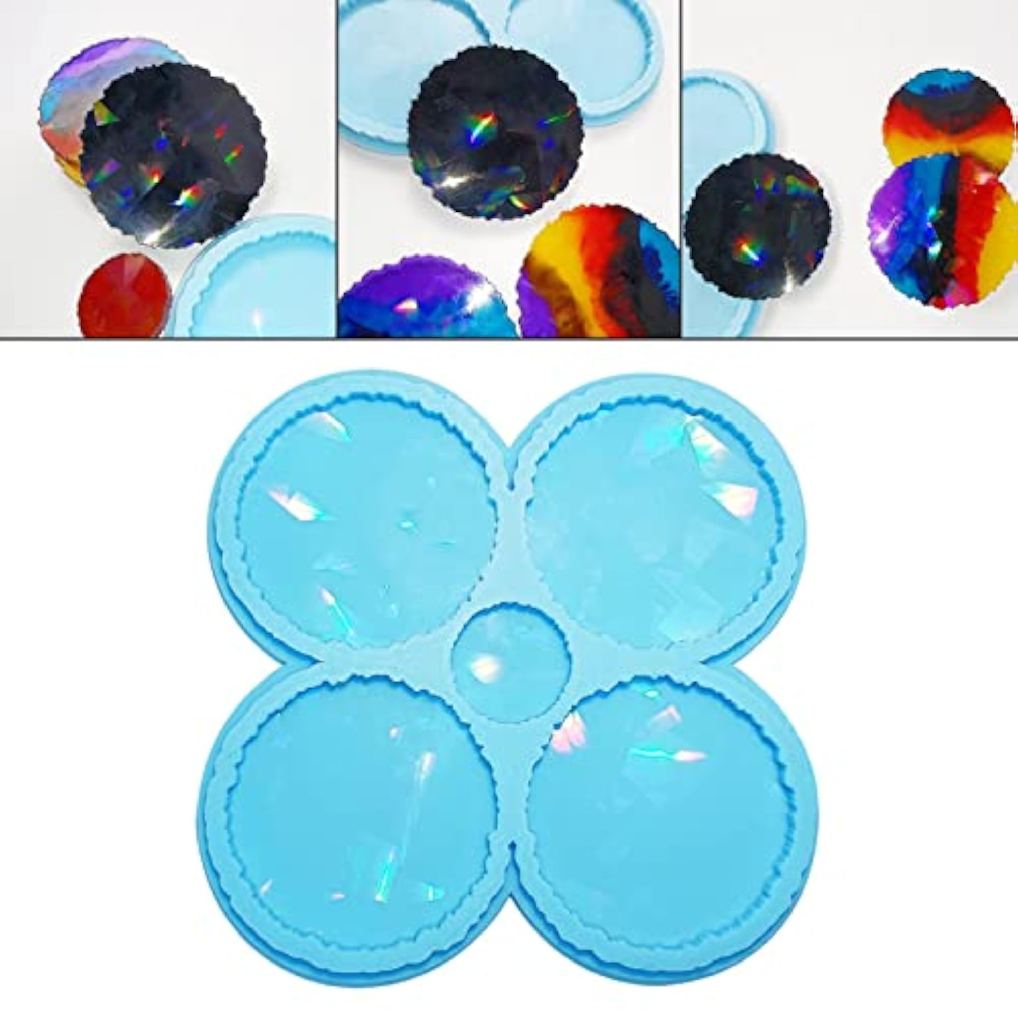 Silicone Coaster Casting Tool for Home Wall Hangings