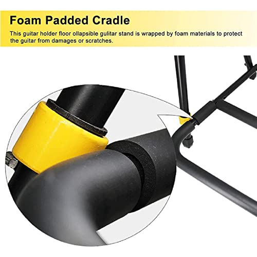 Support De Guitare Multiple, Support Vertical pour Trois Guitares, Support De Guitare Pliable Et Robuste, Peut Contenir… - Les Beatles, Paul McCartney, John Lennon, RIngo Starr, George Harrison Support De Guitare Multiple, Support Vertical pour Trois Guitares, Support De Guitare Pliable Et Robuste, Peut Contenir… – Image 4