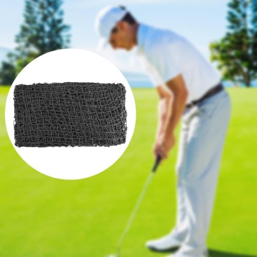 Vaveren Golf Net Hitting Netting High Impact Supplies Heavy Duty Protective Mesh Barrier Netting Golfing Training for Indoor Outdoor, 3mx5m