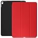 Produktbild KHOMO iPad Air 3 10.5 (2019) / iPad Pro 10.5 (2017) Case Hülle, Gehäuse mit Doppeltem Schutz Ultra Dunn und Super Leicht Smart Cover Schutzhülle - Rot und Schwarz