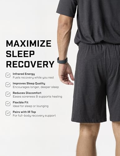 DFND Cooling Sleepwear Shorts for Men – Celliant Infrared Recovery Technology - Made in USA3
