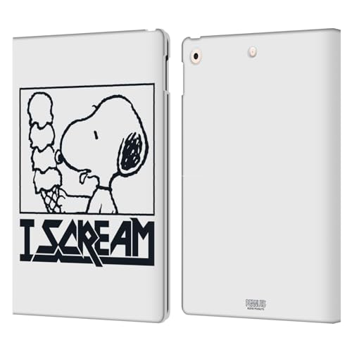 Housse iPad 10.2 Peanuts Snoopy Rock pour regarder vos vidéos en voyage et protéger l'écran