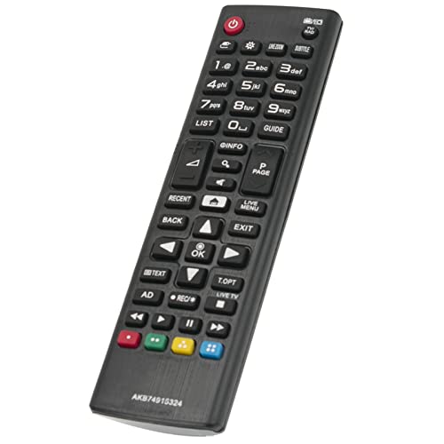 AKB74915324 Replacement Remote Control Fit for LG 4K UHD TV 60UH6157 65UH6159 65UH615 65UH6257 65UH625 65UH6507 65UH6509 65UH650 65UH661 43UH610V 50UH635V 32LH604V 40UH630V 43LH604V 49LH604V - Image 2