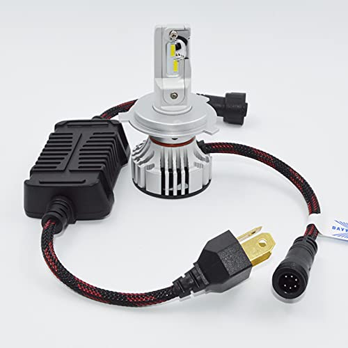 Phares Phare Ampoule 72W H4 LED HB2 /9003 Hi/LO H7 H11 9005 HB3 9006 HB4 Phare de Voiture de Voiture LED Haute Puissance 6500K Voiture-Style (Socket Type : H7)