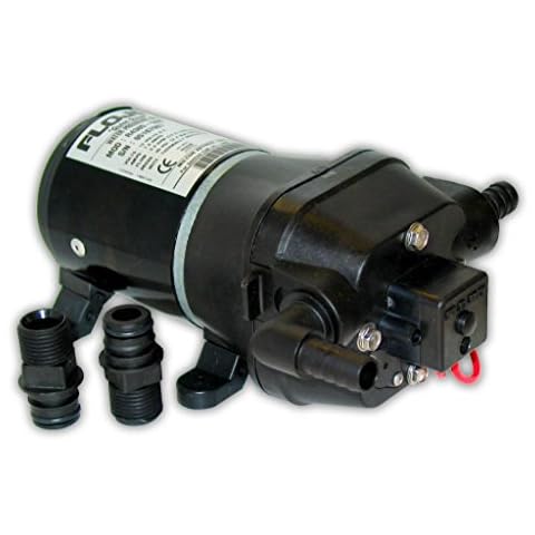 Flojet 04405143A Quad DC Water System Pump, Bypass Included, 12 Volt, 3.3 GPM Cover