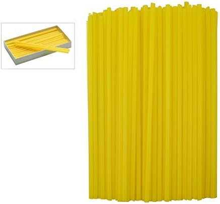 8 oz Box of Yellow Sprue Wax 6 Gauge 4.12 mm Jewelry Pattern Making Investment Wax