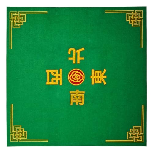 Paigow y Mahjong Deluxe Tapete Reversible 32 Pulgadas miniatura 3