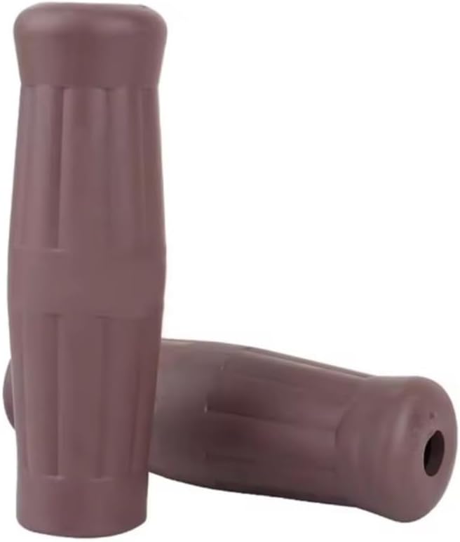 Non-Slip Handlebar Grip Covers Motorcycle Handlebar Grips Non Slip Rubber Open End Thruster Grip