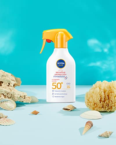 Nivea Sun Sensitive&protection Spf50+ Pistola Nivea Créme Solaire 270 Ml - vue 6