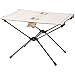 Produktbild Nordisk Risskov Table Braun - Kleiner platzsparender Outdoor Tisch, Größe One Size - Farbe Sandshell