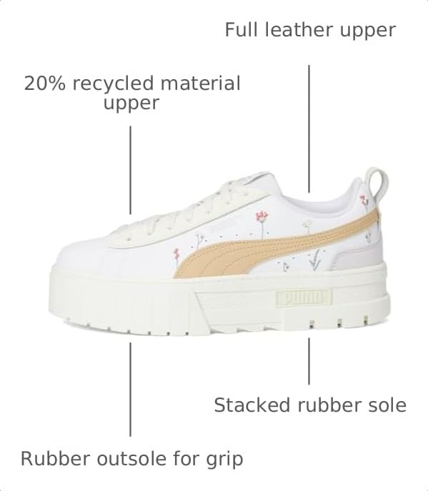 Image of Puma Mens Palermo Leather Shoes