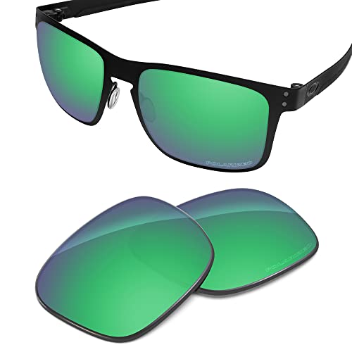 Image of Performance Replacement Lenses Compatible with Oakley Holbrook Metal OO4123, Polarized, UV Protection, Anti-Scratch
