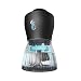 TAO Clean Sonic Makeup Brush Cleaner - Black - Makeup Brush Cleaner with Sonic Technology, Includes 6 Multi-use TAO Clean Sonic Makeup Brush Cleaner Soap Pods - Clean 6 makeup brushes in 2 minutes