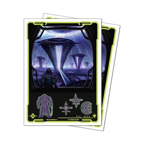 Ultra PRO - Edge of Eternities Susur Secundi, Void Altar 105ct APEX™ Deck Protector Sleeves for Magic: The Gathering, Card Protection, TCG Accessories, Collectible Trading Cards Game