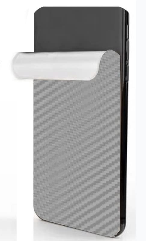 Image of Compatible for Xiaomi Redmi Note 10 Lite Back Skin Sticker /Vinyl wrap /Protective Film Mobile Skin Carbon Fiber 3D (Transparent) by Candeal Mizhan (Only Back)