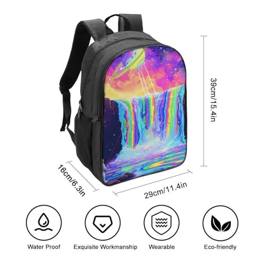 Mochila escolar infantiles impermeable con correas ajustables que cuidan la espalda 2