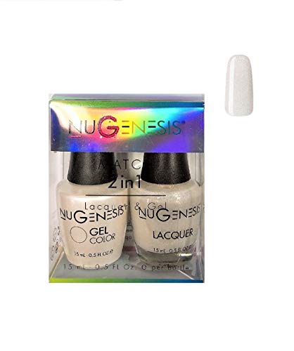Nugenesis Matching Gel Lacquer Combo Polish | NU12 Girls Best Friend