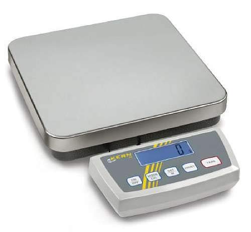 Balanza de plataforma de la base DE 35K0.5D paquete escala-15 | 35kg - 0.5. 1 g de precisión (dual) - plataforma: 318 x 308mm